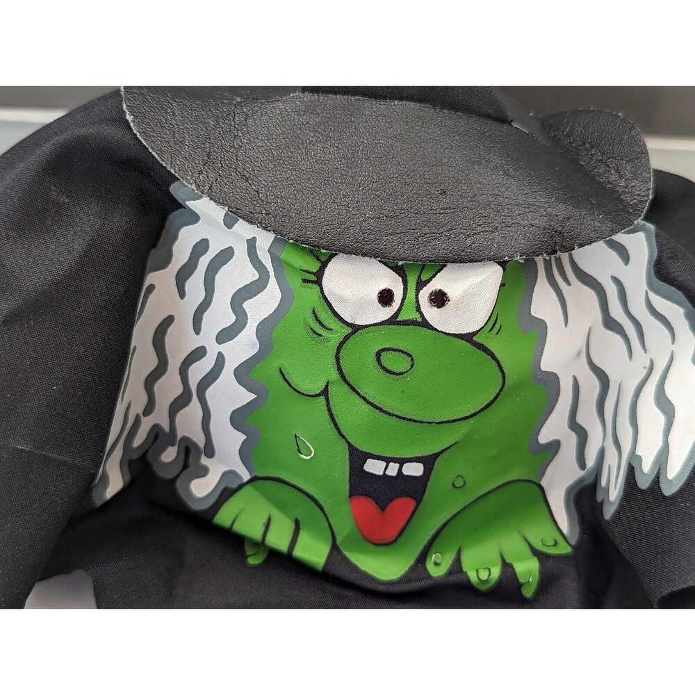 Vintage Russ Berrie Halloween Witch Decoration Wind Chime